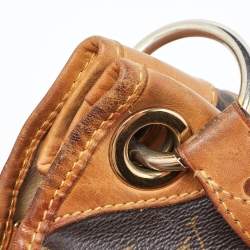 Pre Owned Louis Vuitton Monogram Canvas Galliera PM Bag