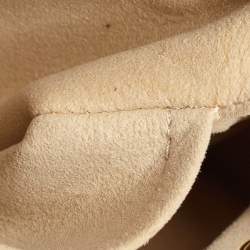 Pre Owned Louis Vuitton Monogram Canvas Galliera PM Bag