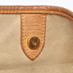 Pre Owned Louis Vuitton Monogram Canvas Galliera PM Bag