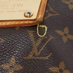 Pre Owned Louis Vuitton Monogram Canvas Galliera PM Bag