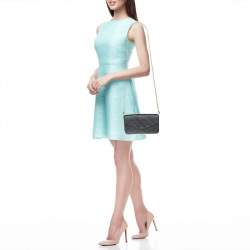 Pre Owned حقيبة صغيرة لوي فيتون فيليس جلد إيمبرتين مونوغرامي أحمر داكن