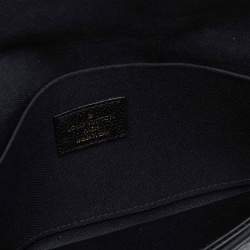 Pre Owned حقيبة صغيرة لوي فيتون فيليس جلد إيمبرتين مونوغرامي أحمر داكن