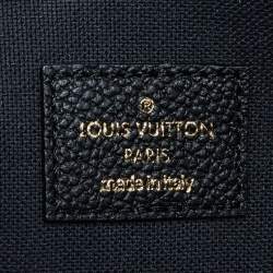 Pre Owned حقيبة صغيرة لوي فيتون فيليس جلد إيمبرتين مونوغرامي أحمر داكن