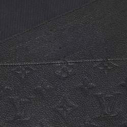 Pre Owned حقيبة صغيرة لوي فيتون فيليس جلد إيمبرتين مونوغرامي أحمر داكن