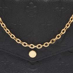 Pre Owned حقيبة صغيرة لوي فيتون فيليس جلد إيمبرتين مونوغرامي أحمر داكن