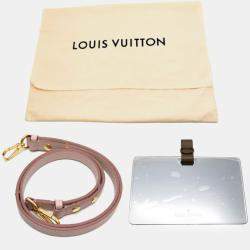 Louis Vuitton Pink Leather MM Twist One Handle MM Bag