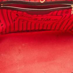 Pre Owned Louis Vuitton Damier Ebene Canvas Neverfull MM Bag