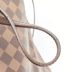 Pre Owned Louis Vuitton Damier Ebene Canvas Neverfull MM Bag