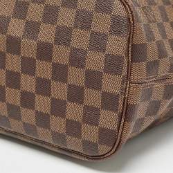 Pre Owned Louis Vuitton Damier Ebene Canvas Neverfull MM Bag