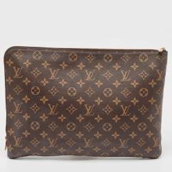 Pre Owned Louis Vuitton Monogram Canvas Etui Voyage GM Pouch