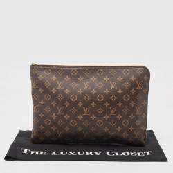 Pre Owned Louis Vuitton Monogram Canvas Etui Voyage GM Pouch