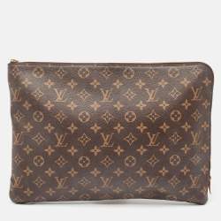 Pre Owned Louis Vuitton Monogram Canvas Etui Voyage GM Pouch