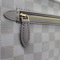 Louis Vuitton Grey Damier Graphite Canvas Clutch Bag