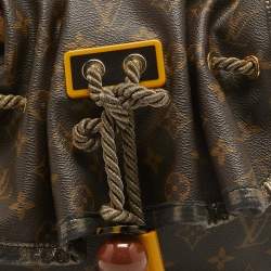 Louis Vuitton Monogram Canvas Limited Edition Kalahari PM Bag