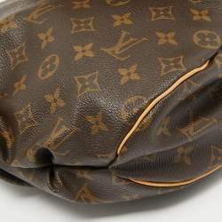 Louis Vuitton Monogram Canvas Limited Edition Kalahari PM Bag