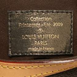 Louis Vuitton Monogram Canvas Limited Edition Kalahari PM Bag