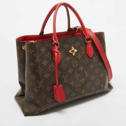 Louis Vuitton Coquelicot Monogram Canvas Flower Bag