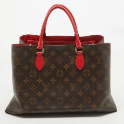 Louis Vuitton Coquelicot Monogram Canvas Flower Bag