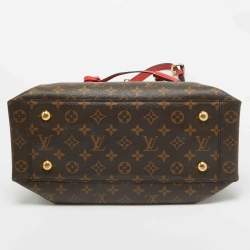 Louis Vuitton Coquelicot Monogram Canvas Flower Bag