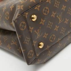 Louis Vuitton Coquelicot Monogram Canvas Flower Bag