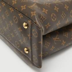 Louis Vuitton Coquelicot Monogram Canvas Flower Bag