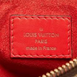 Louis Vuitton Coquelicot Monogram Canvas Flower Bag