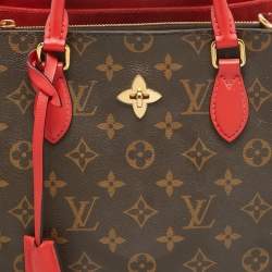 Louis Vuitton Coquelicot Monogram Canvas Flower Bag