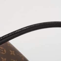 Louis Vuitton Marine Monogram Canvas and Leather Limited Edition Blocks Zipped Bag