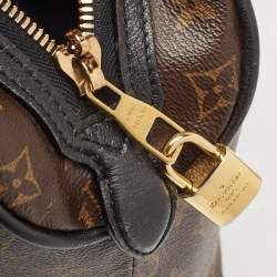 Louis Vuitton Marine Monogram Canvas and Leather Limited Edition Blocks Zipped Bag