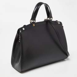 Pre Owned Louis Vuitton Black Epi Leather Brea GM Bag