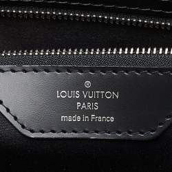 Pre Owned Louis Vuitton Black Epi Leather Brea GM Bag