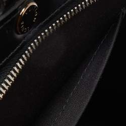 Pre Owned Louis Vuitton Black Epi Leather Brea GM Bag