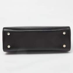 Pre Owned Louis Vuitton Black Epi Leather Brea GM Bag