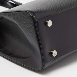 Pre Owned Louis Vuitton Black Epi Leather Brea GM Bag