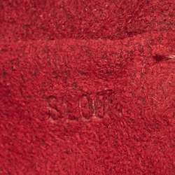 Pre Owned Louis Vuitton White Monogram Multicolore Canvas Pochette Accessoires Bag 