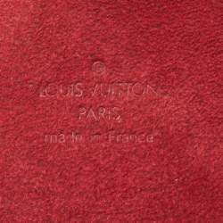 Pre Owned Louis Vuitton White Monogram Multicolore Canvas Pochette Accessoires Bag 