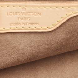 Pre Owned Louis Vuitton Black Monogram Multicolore Canvas Marilyn Bag