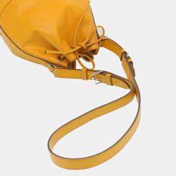 Louis Vuitton Yellow Epi Leather Noe Bucket Bag