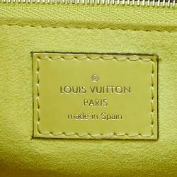 Louis Vuitton Citron Epi Leather Marly BB Bag