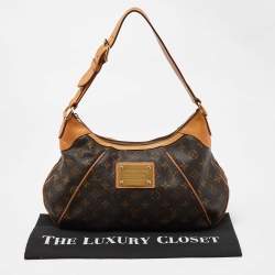 Pre Owned Louis Vuitton Monogram Canvas Galliera PM Bag