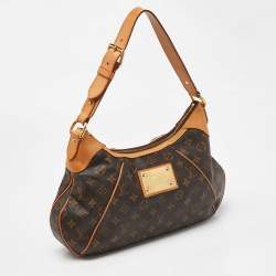 Pre Owned Louis Vuitton Monogram Canvas Galliera PM Bag
