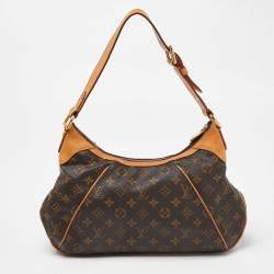 Pre Owned Louis Vuitton Monogram Canvas Galliera PM Bag