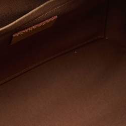 Pre Owned Louis Vuitton Monogram Canvas Galliera PM Bag