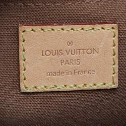 Pre Owned Louis Vuitton Monogram Canvas Galliera PM Bag
