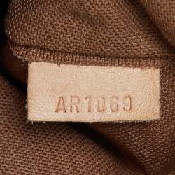 Pre Owned Louis Vuitton Monogram Canvas Galliera PM Bag