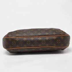 Pre Owned Louis Vuitton Monogram Canvas Galliera PM Bag