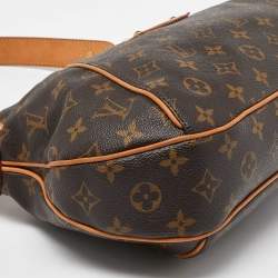 Pre Owned Louis Vuitton Monogram Canvas Galliera PM Bag