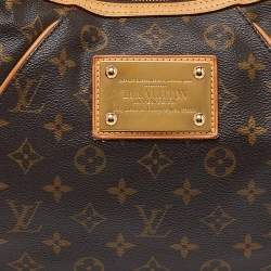 Pre Owned Louis Vuitton Monogram Canvas Galliera PM Bag