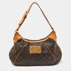 Pre Owned Louis Vuitton Monogram Canvas Galliera PM Bag