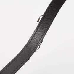 Pre Owned Louis Vuitton Black Monogram Giant Empreinte Leather Onthego MM Bag